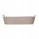 Forma Quadrada 20X5CM Para Air Fryer Bege Silicone
